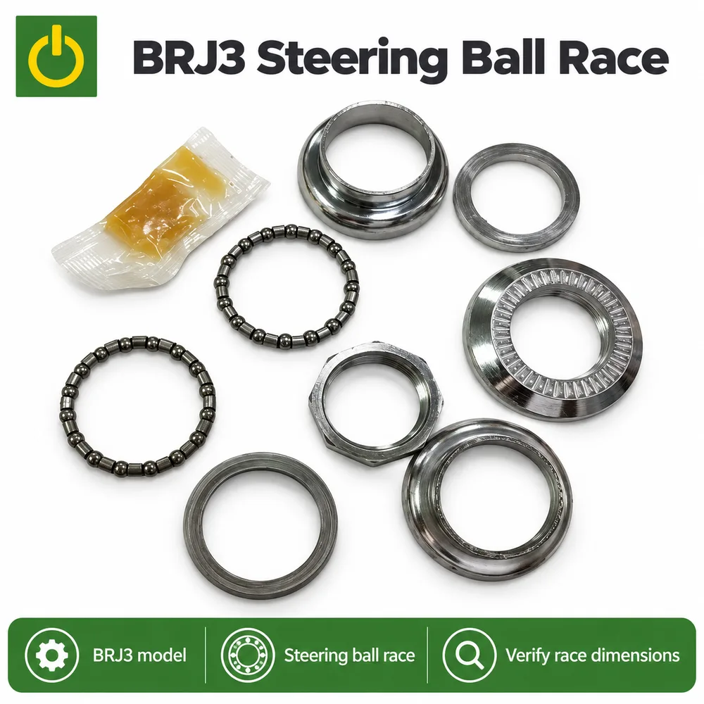 Steering Ball Race for Electric Scooters